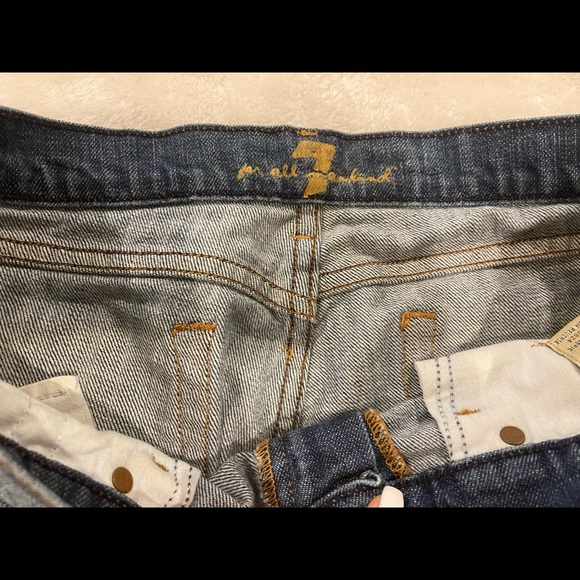 Seven For All Mankind 30” jeans - 16” inseam ✨Like New. Worn once! See all pics - Picture 6 of 14